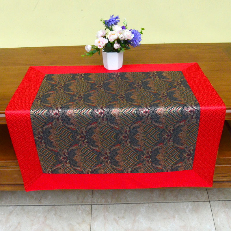 Ethnic Fabric - Ethnic Style Fabric Decoration Tablecloth Coffee
