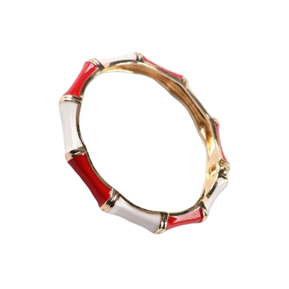 Ethnic Fashion For Ladies - Fashion Colorful Bamboo Bangle Vintage Ethnic