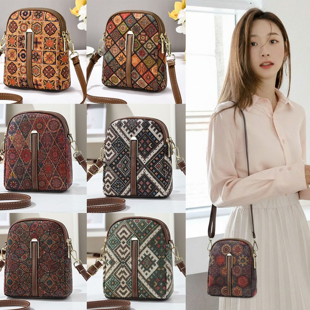 Ethnic Fashion For Ladies - Women Fashion Bohemian Style Printed Phone