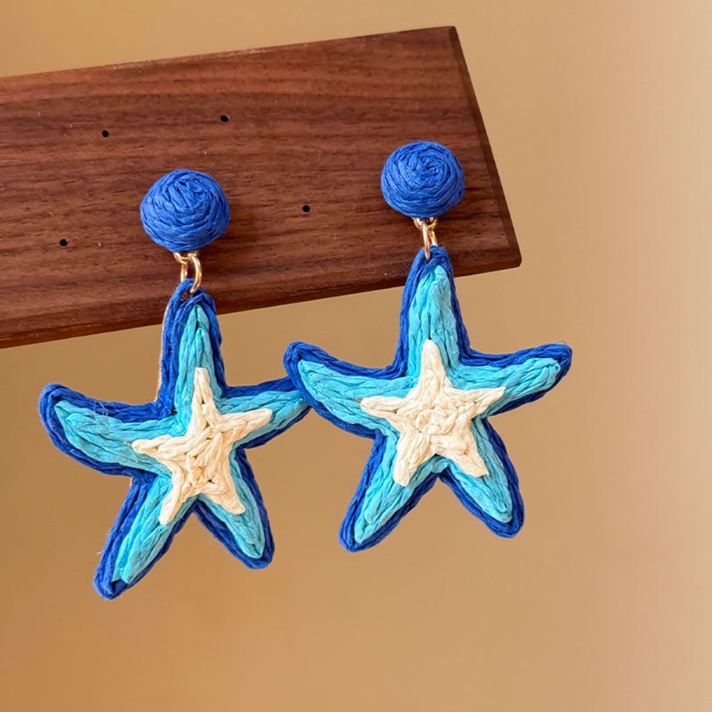 Charms Bohemian Starfish Stud  - Ethnic Chic Fashion review and price