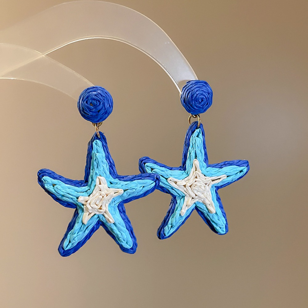 Charms Bohemian Starfish Stud  - Ethnic Chic Fashion review and price