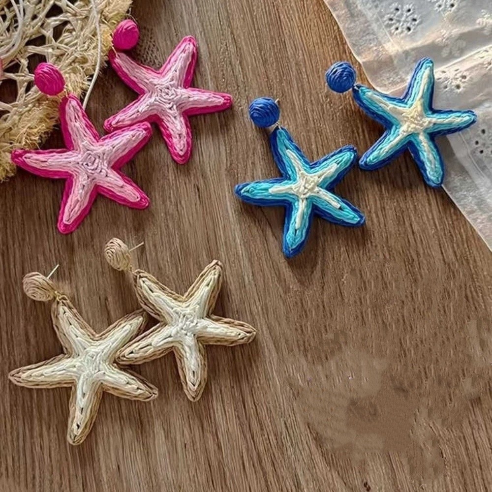 Charms Bohemian Starfish Stud  - Ethnic Chic Fashion review and price