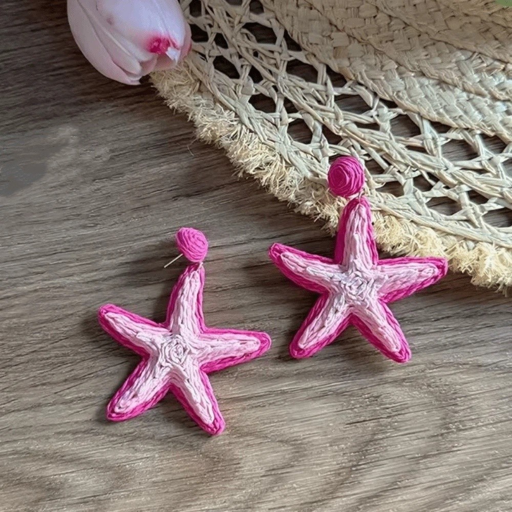 Charms Bohemian Starfish Stud  - Ethnic Chic Fashion review and price