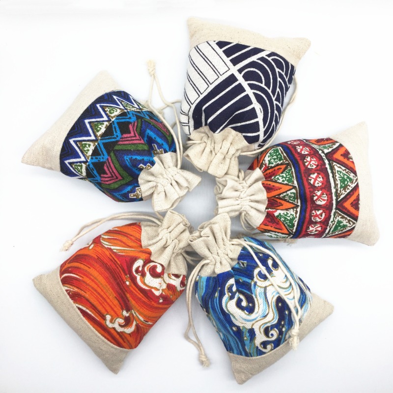 Ethnic Style Drawstring Bag Je - Ethnic Fabric review and price