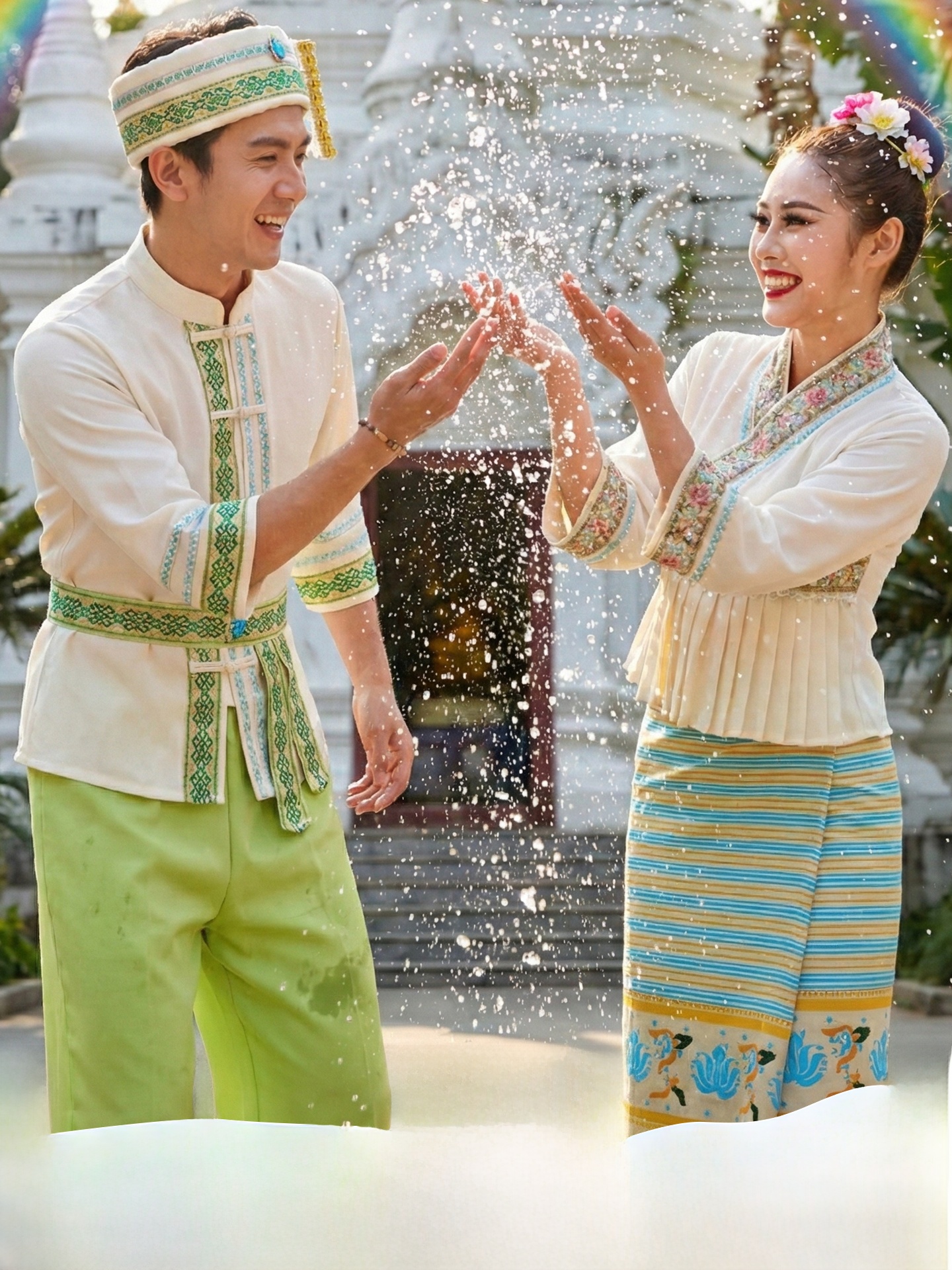 New Ethnic Dance Skirt Women's - Ethnic Fabric review and price