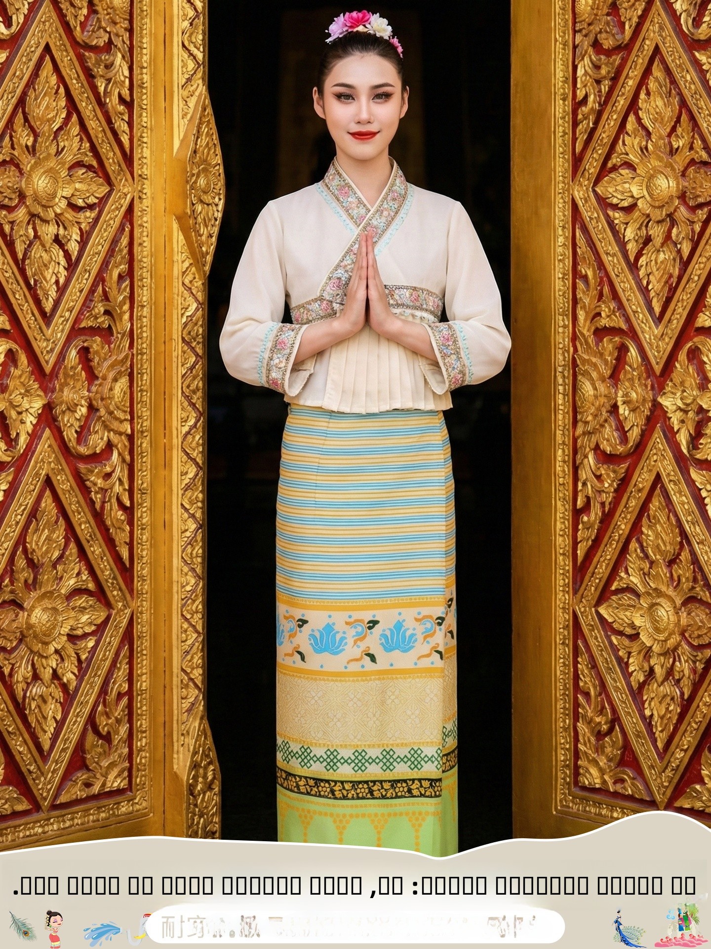 New Ethnic Dance Skirt Women's - Ethnic Fabric review and price