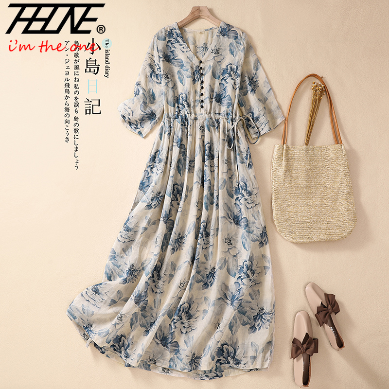 Dresses for Women Summer Casua - Ethnic Gown review and price