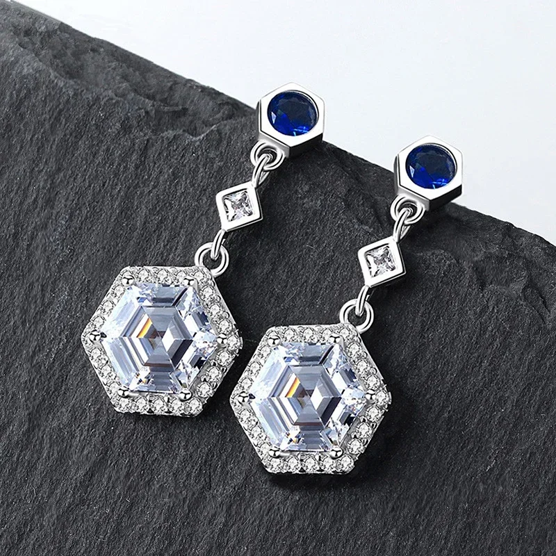 2026 Bohemia Style Blue Cubic  - Ethnic Chic Fashion review and price