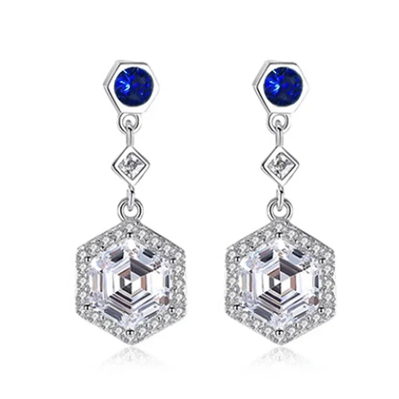 2026 Bohemia Style Blue Cubic  - Ethnic Chic Fashion review and price