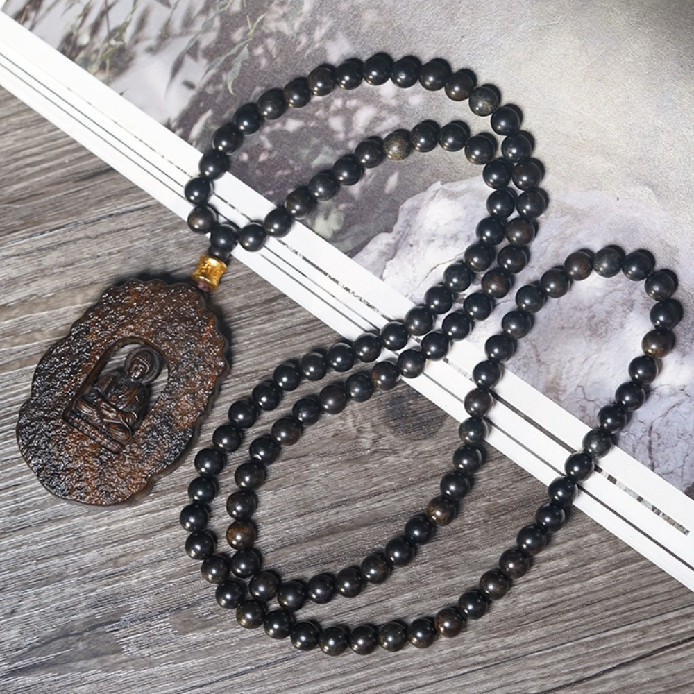Agarwood Wanfo Chaozong Buddha - Ethnic Fashion Boutique review and price