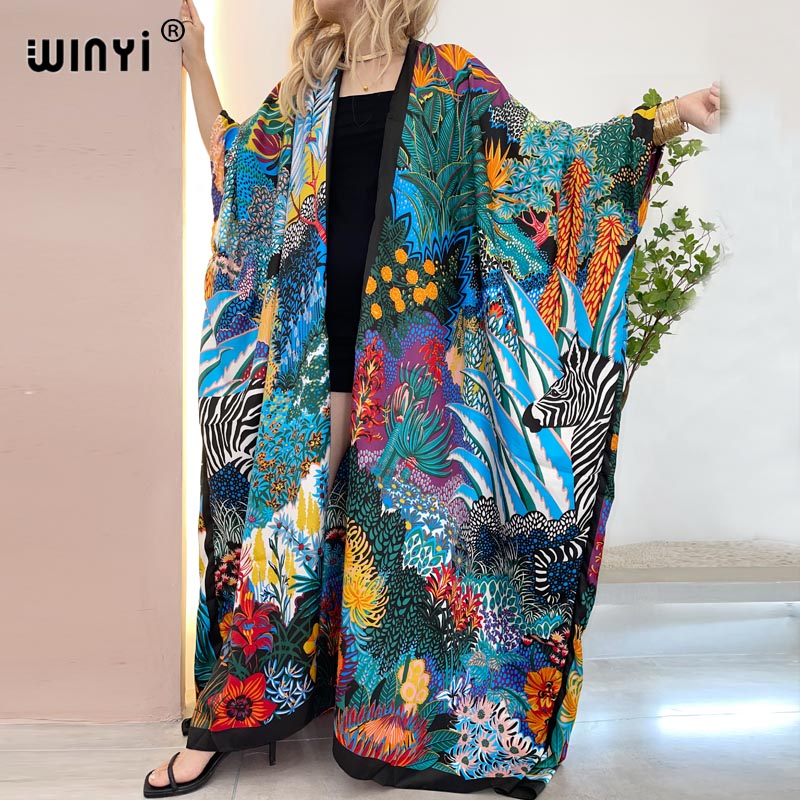 WINYI Africa Middle East kimon - Ethnic Gown review and price