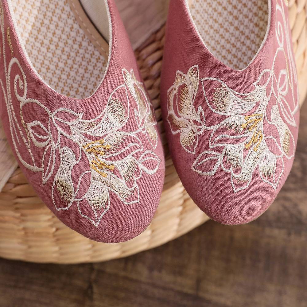 2026 Women's Wine Red & Beige  - Ethnic Fabric review and price