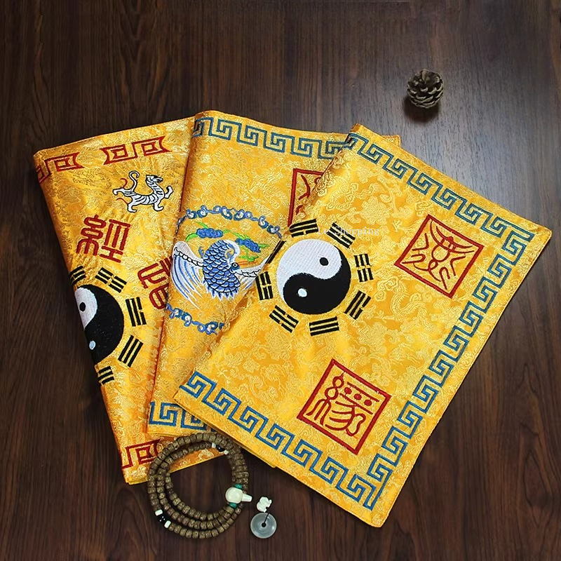 Double-layer Jacquard Silk Sat - Ethnic Fabric review and price