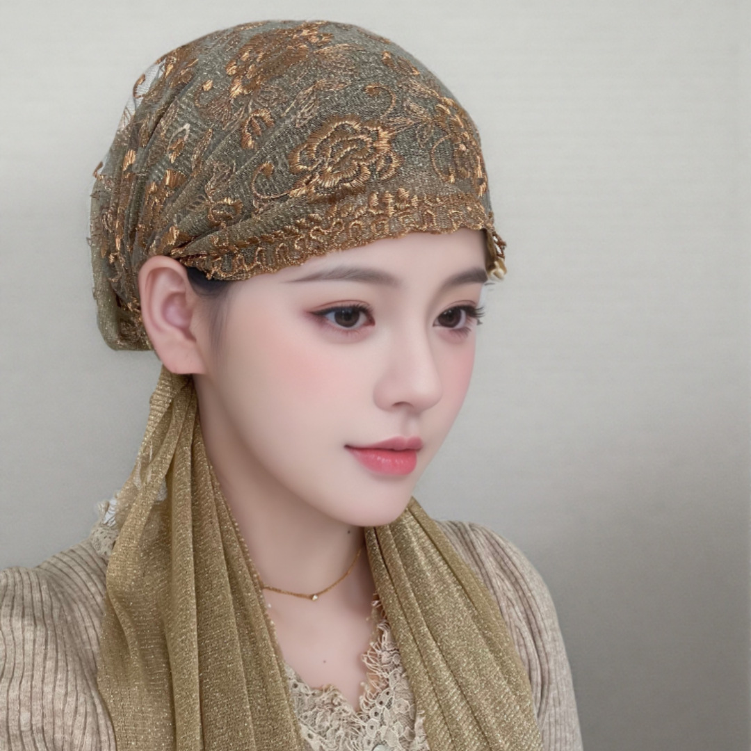 Brand Hats Hijab Scarf Ethnic  - Ethnic Fashion Women review and price