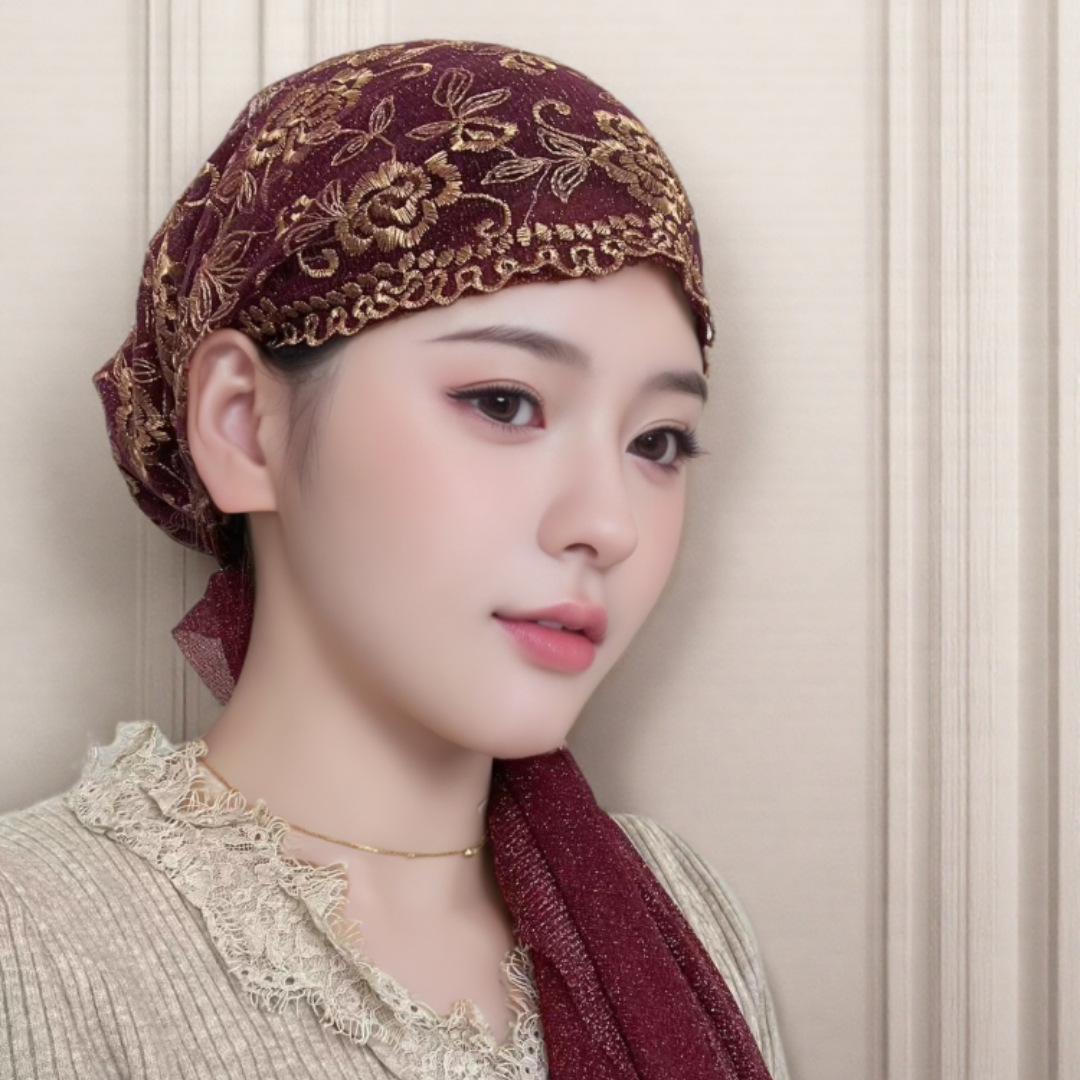 Brand Hats Hijab Scarf Ethnic  - Ethnic Fashion Women review and price