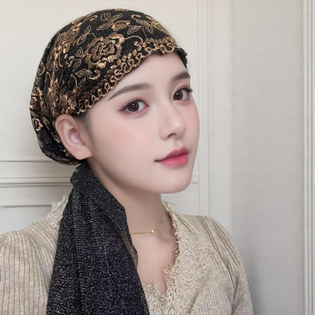 Brand Hats Hijab Scarf Ethnic  - Ethnic Fashion Women review and price