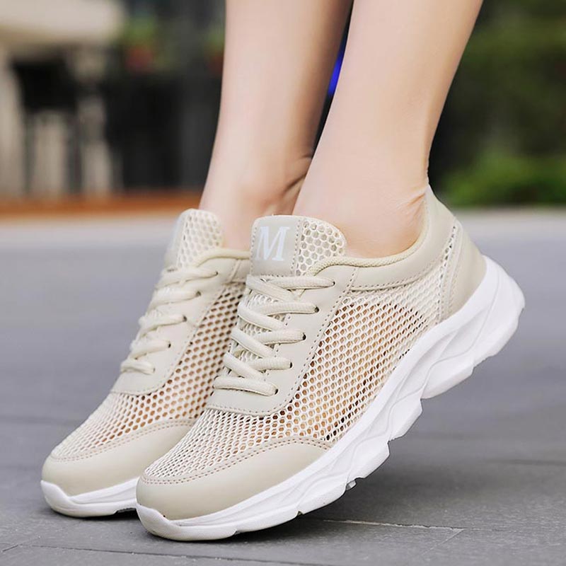 Summer Breathable Sneakers Wom - Ethnic Luxe Fashion review and price