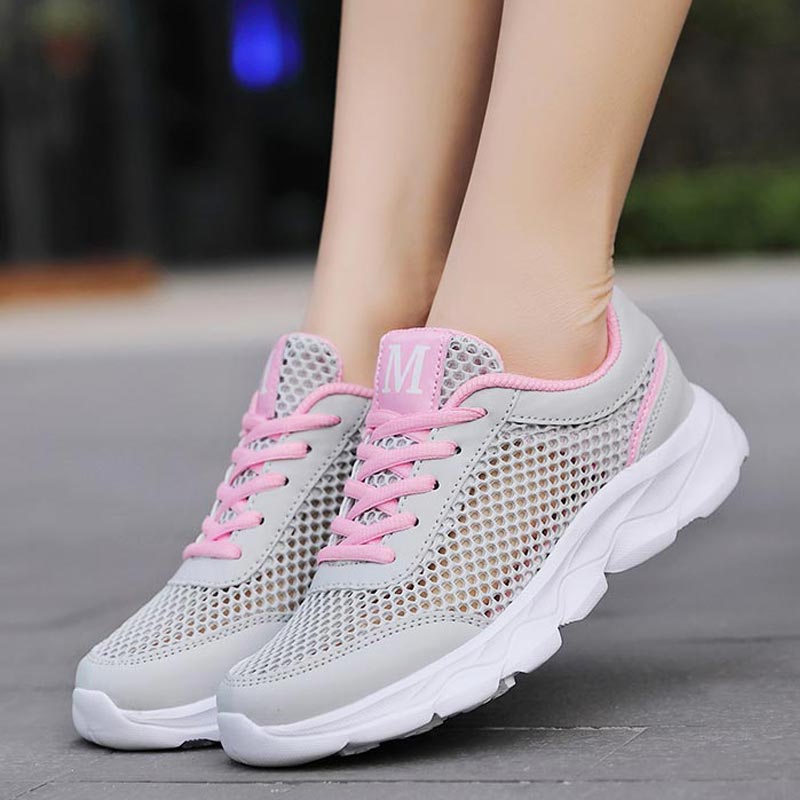 Summer Breathable Sneakers Wom - Ethnic Luxe Fashion review and price
