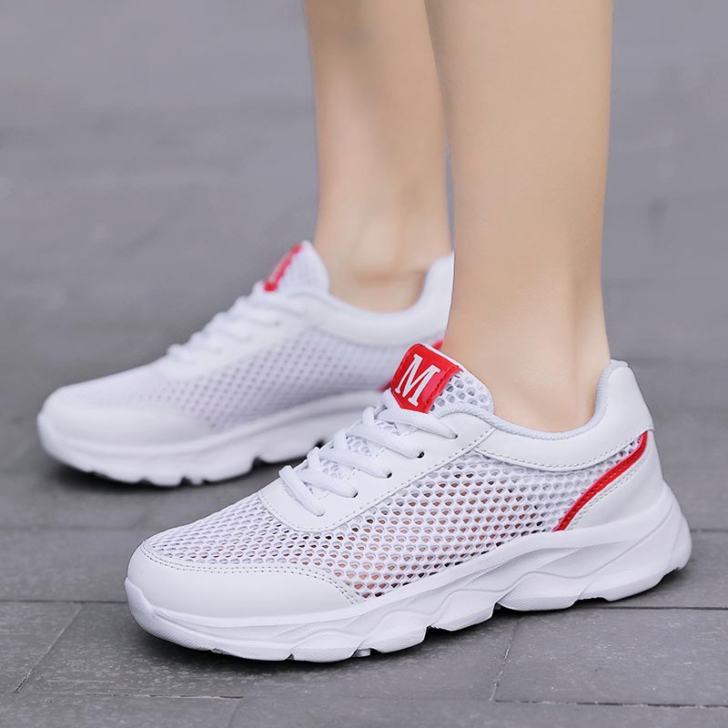 Summer Breathable Sneakers Wom - Ethnic Luxe Fashion review and price