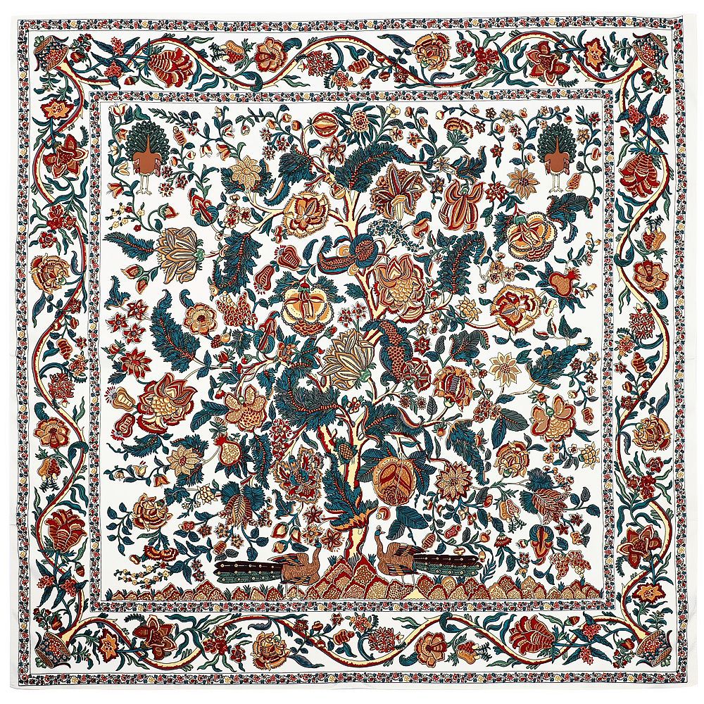 130*130cm Russian National Squ - Ethnic Fashion For Ladies review and price