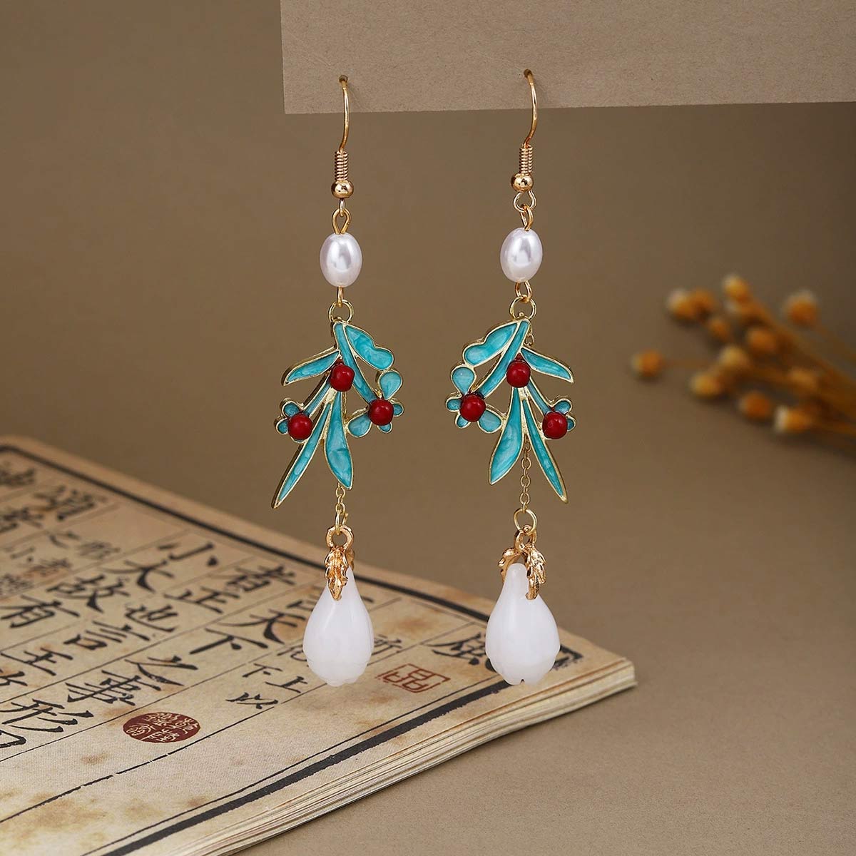 6Pairs New Fashion Woman Earri - Ethnic Chic Fashion review and price