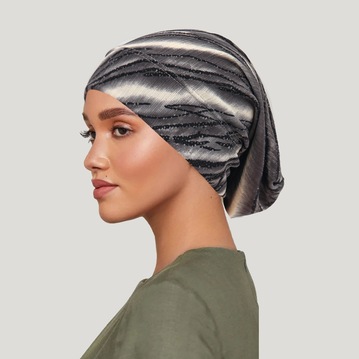 2026 New Tie-dye Hair Cover Ca - Ethnic Fashion Women review and price