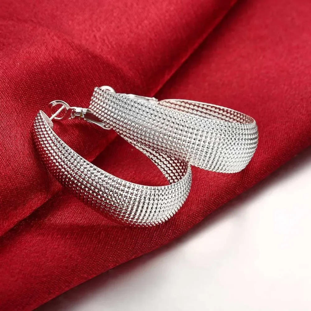 Hot Fine 925 Sterling silver E - Ethnic Fashion For Ladies review and price