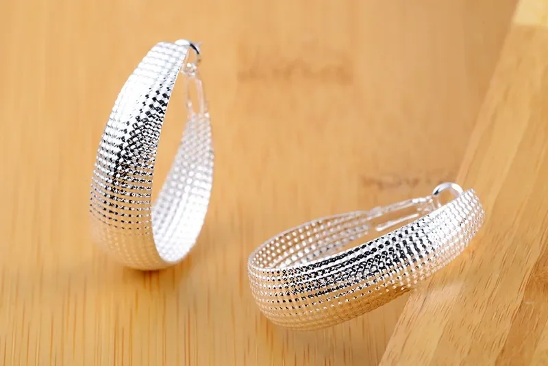 Hot Fine 925 Sterling silver E - Ethnic Fashion For Ladies review and price