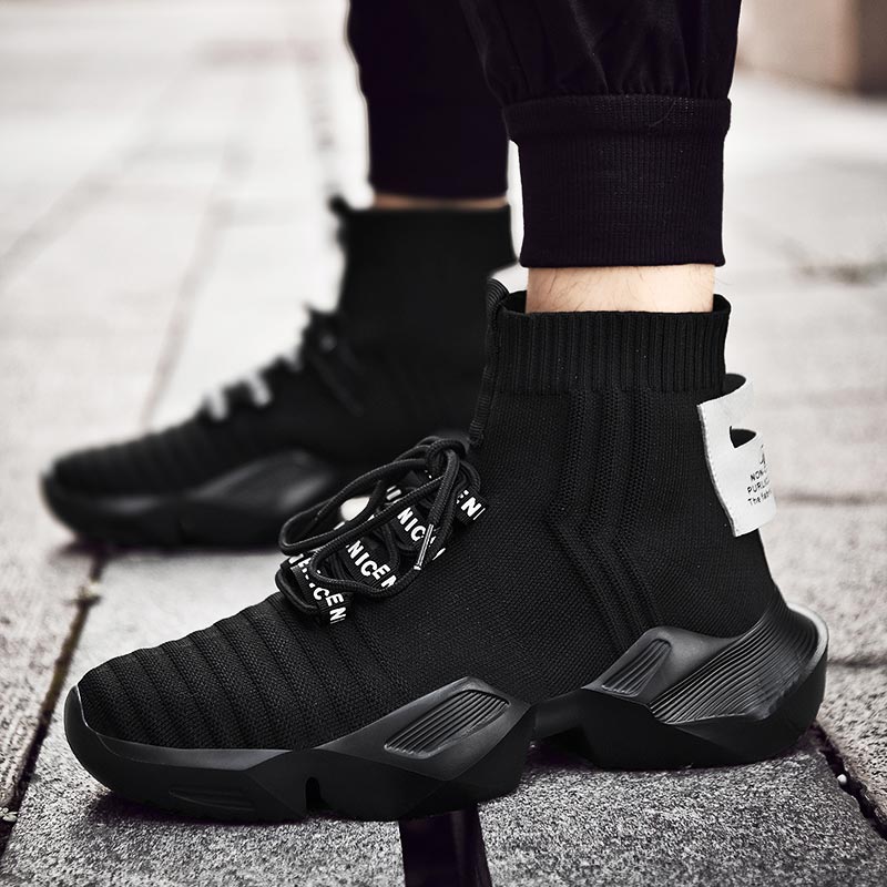 Plus Size Hightop High-soled M - Ethnic Luxe Fashion review and price