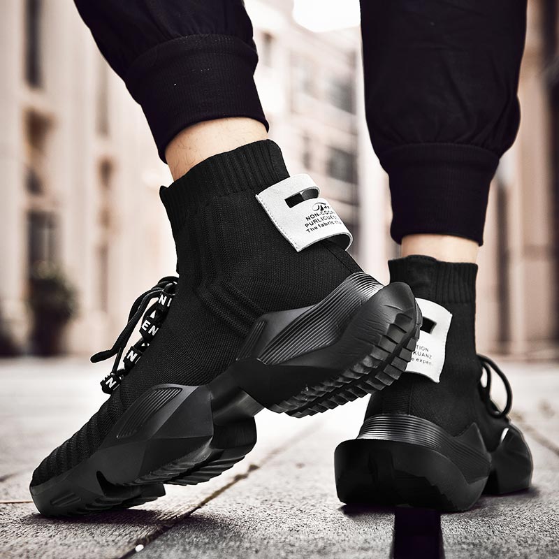 Plus Size Hightop High-soled M - Ethnic Luxe Fashion review and price