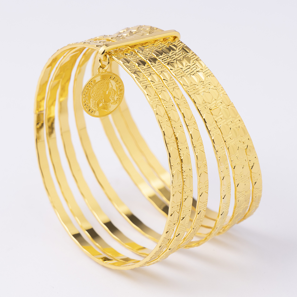 Bracelet plaqué or de luxe pou - Ethnic Luxe Fashion review and price
