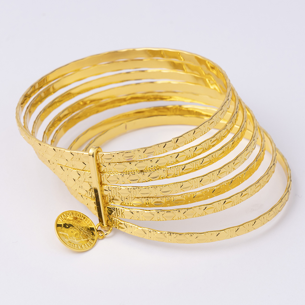 Bracelet plaqué or de luxe pou - Ethnic Luxe Fashion review and price