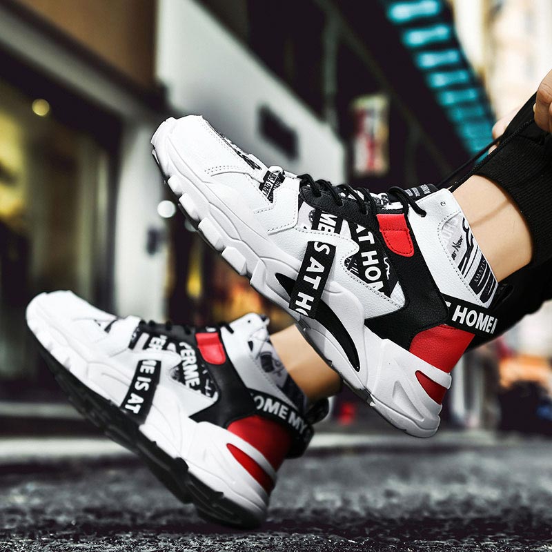 Large Size High Top Chunky Man - Ethnic Luxe Fashion review and price