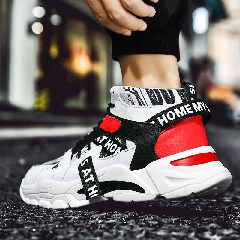 Large Size High Top Chunky Man - Ethnic Luxe Fashion review and price