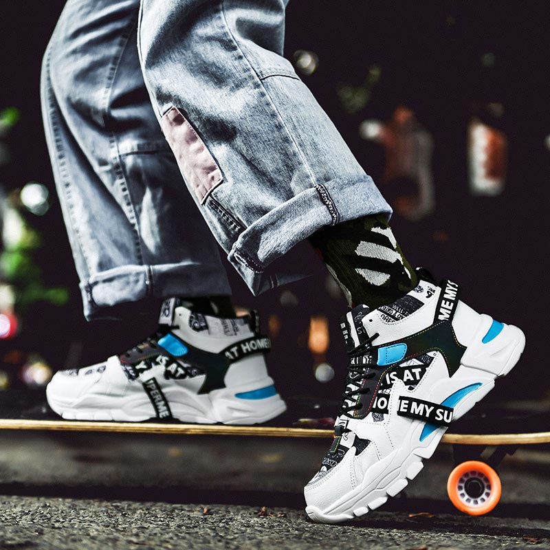 Large Size High Top Chunky Man - Ethnic Luxe Fashion review and price