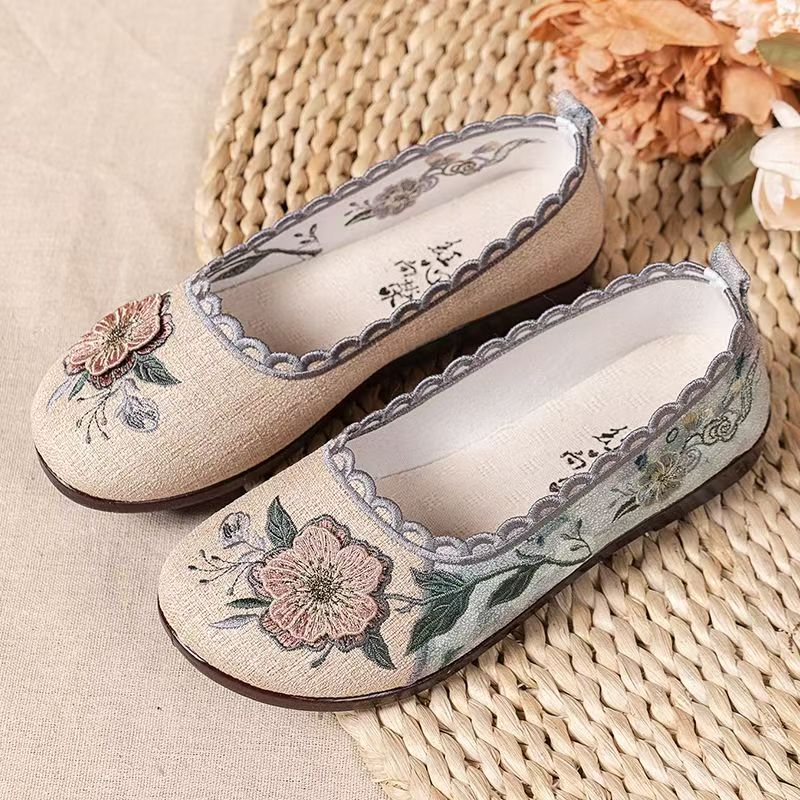 Women Spring Autumn New Flat s - Ethnic Fabric review and price