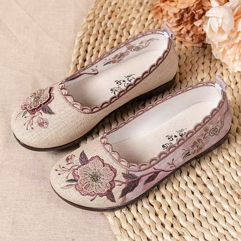 Women Spring Autumn New Flat s - Ethnic Fabric review and price