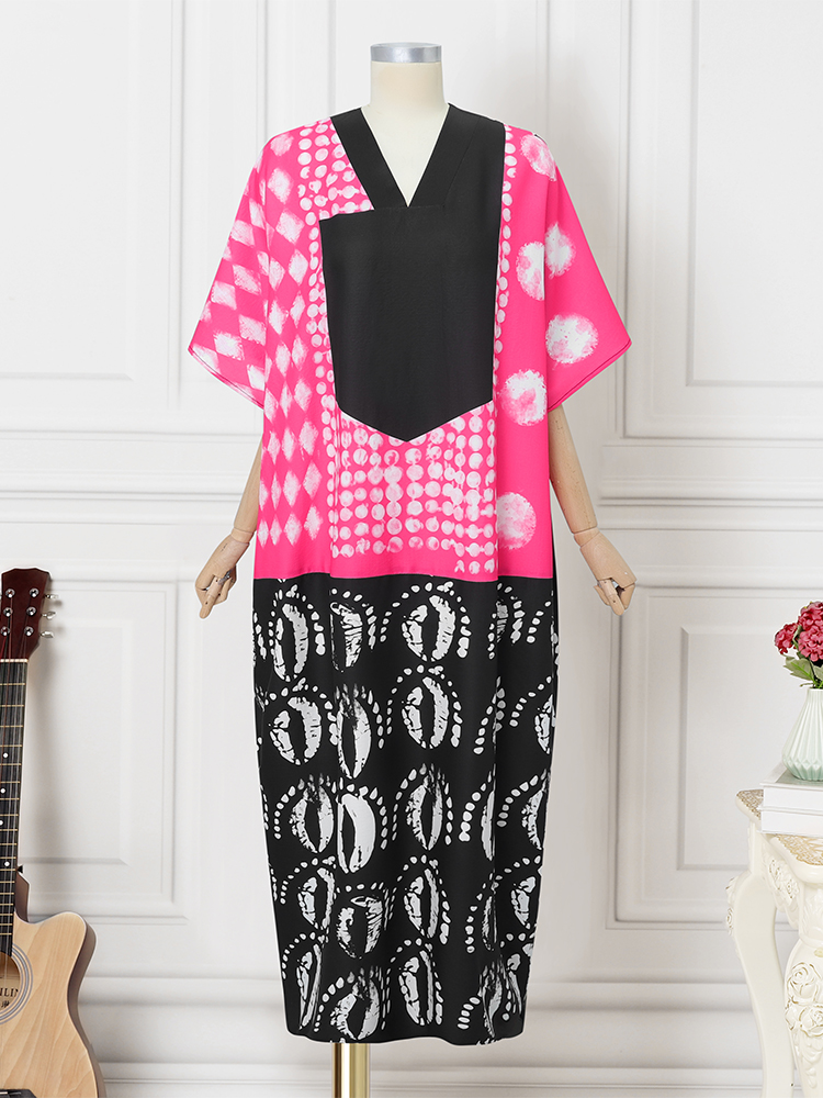 Plus Size 5XL VONDA Vintage Ma - Ethnic Gown review and price