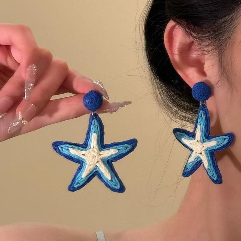 Fashion Bohemian Starfish Stud - Ethnic Chic Fashion review and price