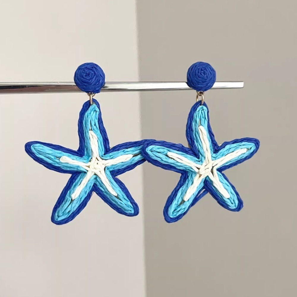 Fashion Bohemian Starfish Stud - Ethnic Chic Fashion review and price