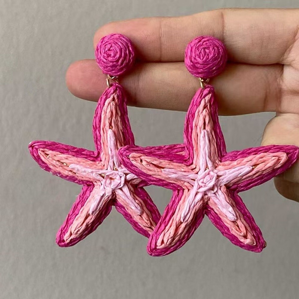 Fashion Bohemian Starfish Stud - Ethnic Chic Fashion review and price