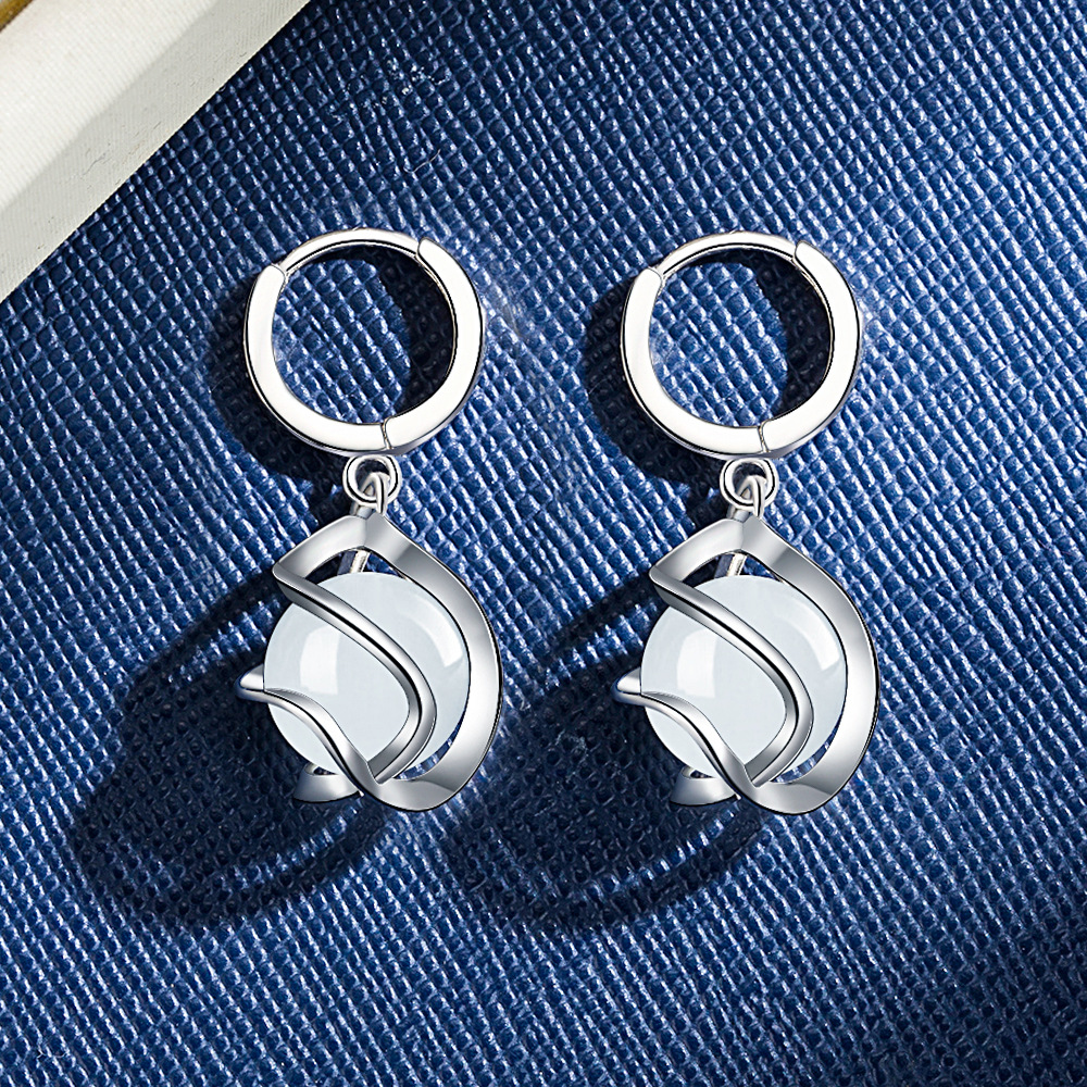925 Sterling Silver Earrings E - Ethnic Fashion For Ladies review and price