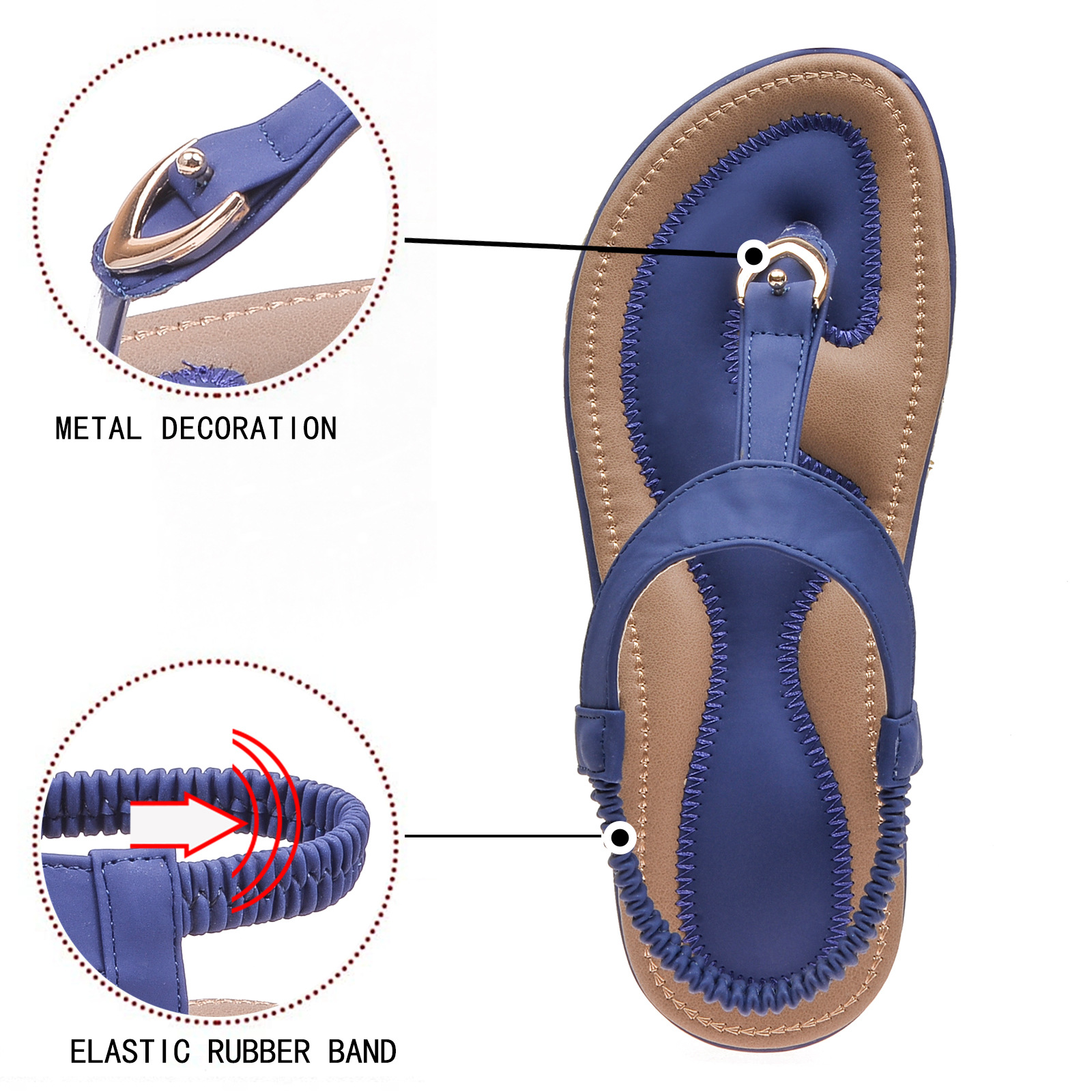 2026 Women Sandals Bohemia Cas - Ethnic Fashion Women review and price