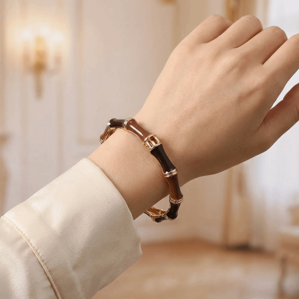 Fashion Colorful Bamboo Bangle - Ethnic Fashion For Ladies review and price