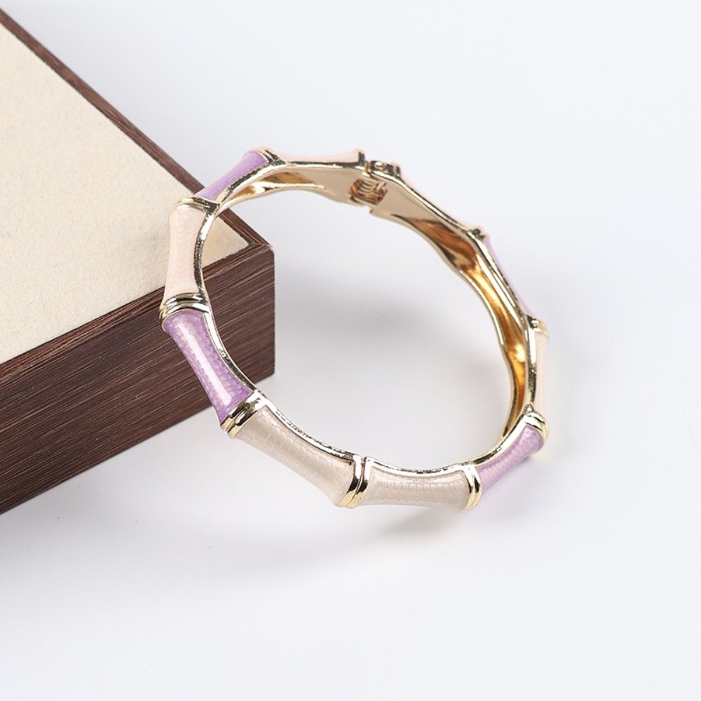 Fashion Colorful Bamboo Bangle - Ethnic Fashion For Ladies review and price