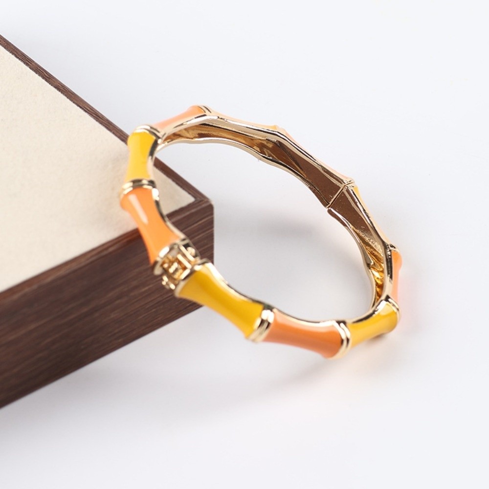 Fashion Colorful Bamboo Bangle - Ethnic Fashion For Ladies review and price