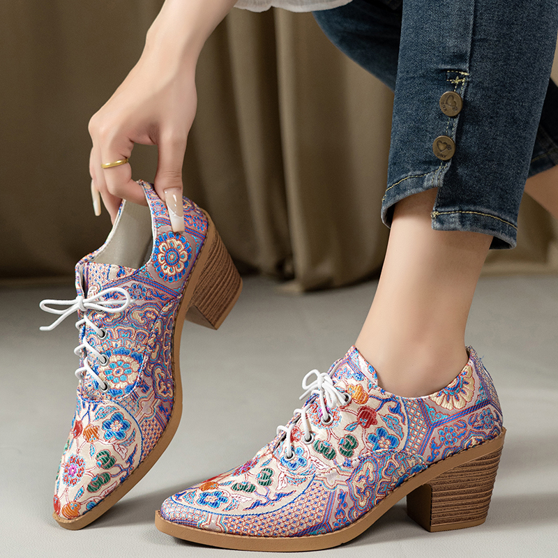 Ethnic Ladies Boots Spring Win - Ethnic Fashion Women review and price