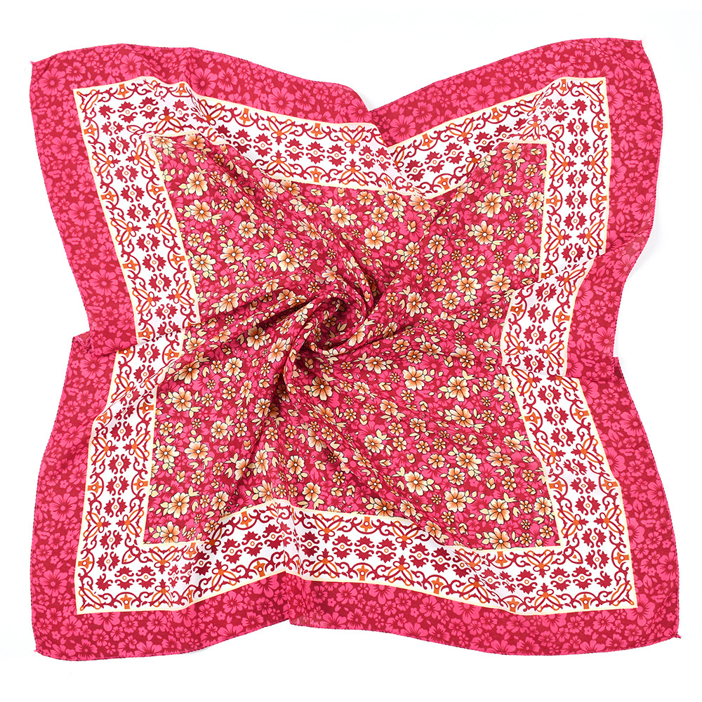 85*85cm Pastoral Style Women H - Ethnic Fashion For Ladies review and price
