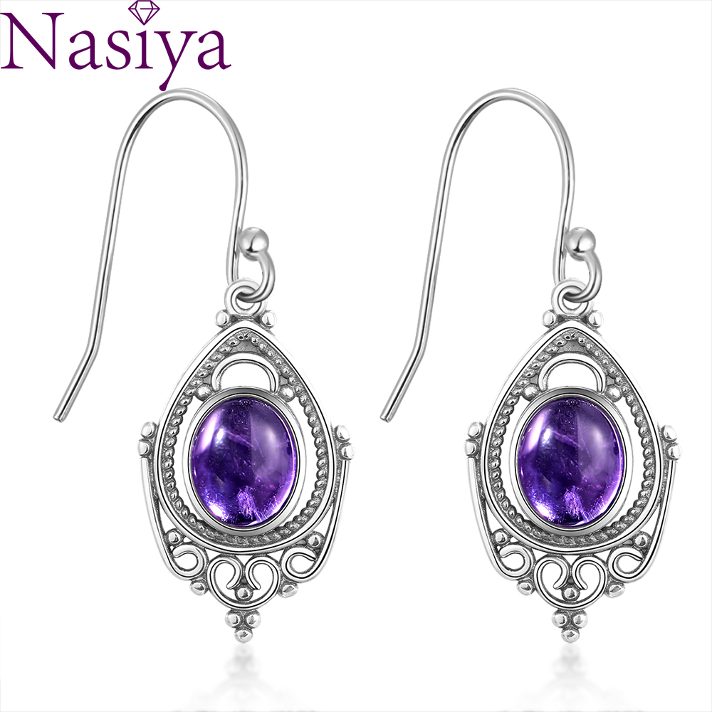 S925 Silver Earrings Jewelry 8 - Ethnic Fashion Boutique review and price