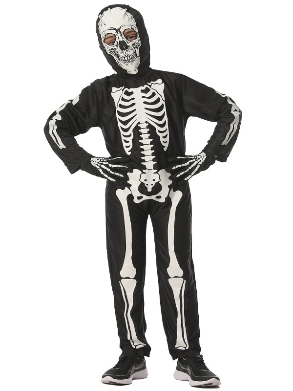 Halloween Children's Skull Gho - Ethnic Fashion For Ladies review and price